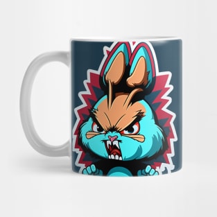 EnRaged bunny Mug